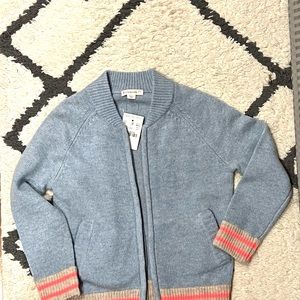 Crew Cut Wool cardigan size 4-5